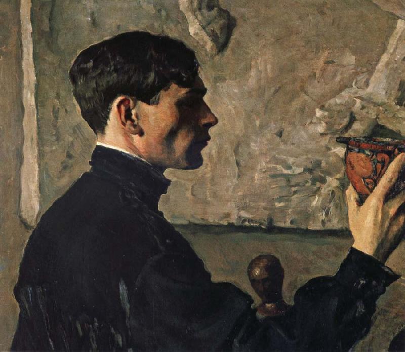 The Portrait of Colin, Nesterov Nikolai Stepanovich